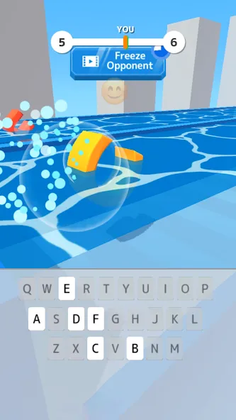 Скачать Type Spin: alphabet run game (Тайп Спин) взлом на бесконечные деньги + мод меню screen 2