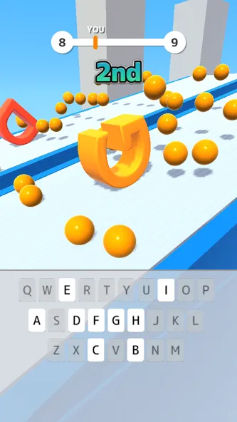 Скачать Type Spin: alphabet run game (Тайп Спин) взлом на бесконечные деньги + мод меню screen 3