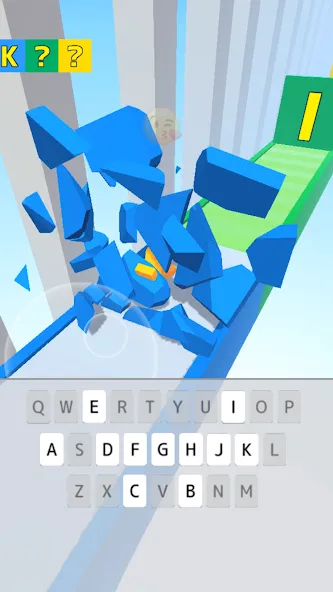 Скачать Type Spin: alphabet run game (Тайп Спин) взлом на бесконечные деньги + мод меню screen 4