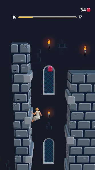 Скачать Prince of Persia : Escape (Принц Персии) взлом на бесконечные деньги + мод меню screen 4