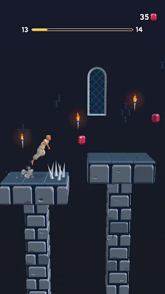 Скачать Prince of Persia : Escape (Принц Персии) взлом на бесконечные деньги + мод меню screen 5