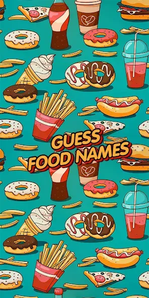 Скачать Guess food games взлом на бесконечные деньги + мод меню screen 1