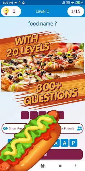 Скачать Guess food games взлом на бесконечные деньги + мод меню screen 3