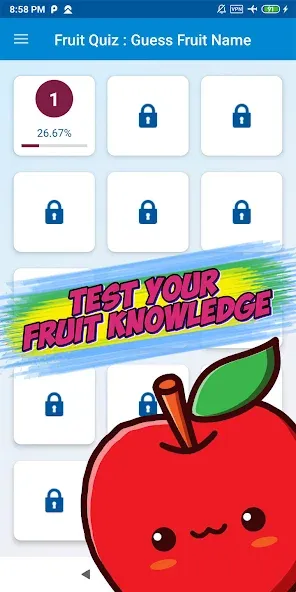 Скачать Guess the fruit name game взлом на бесконечные деньги + мод меню screen 2