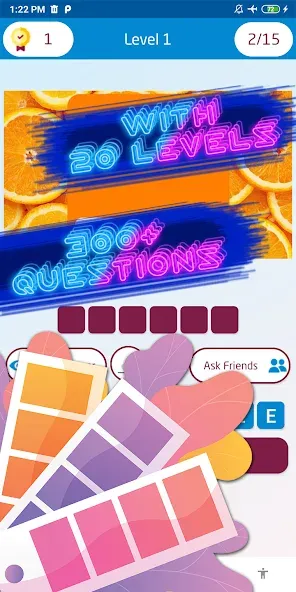 Скачать Guess the color game взлом на бесконечные деньги + мод меню screen 3