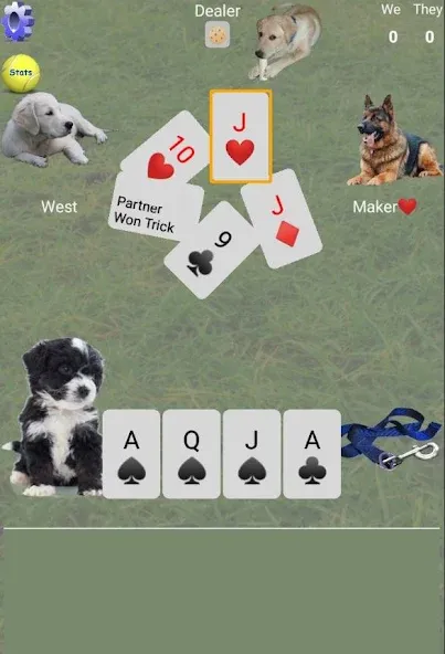 Скачать K9 Euchre (К9 Юкер) взлом на бесконечные деньги + мод меню screen 2