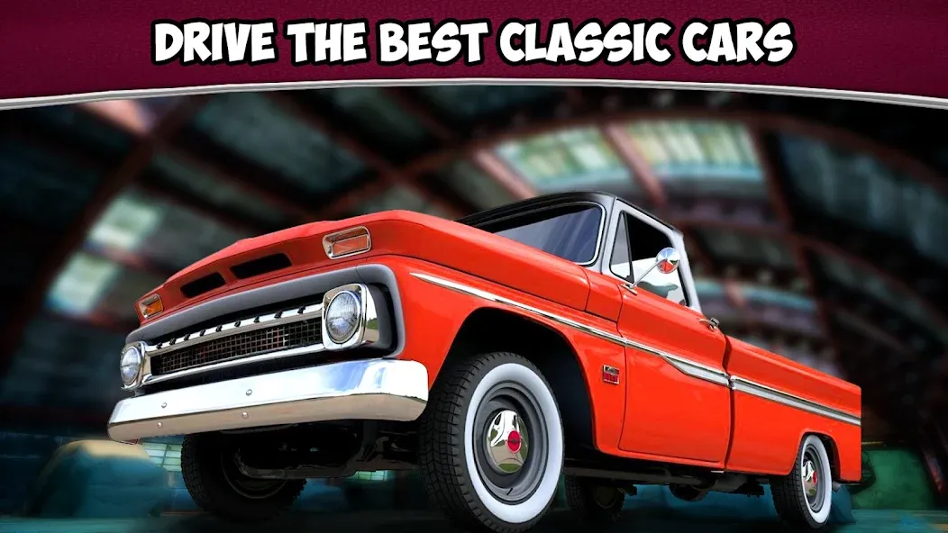 Скачать Classic Drag Racing Car Game (Классическая игра на гонках драгрейсинга) взлом на бесконечные деньги + мод меню screen 1