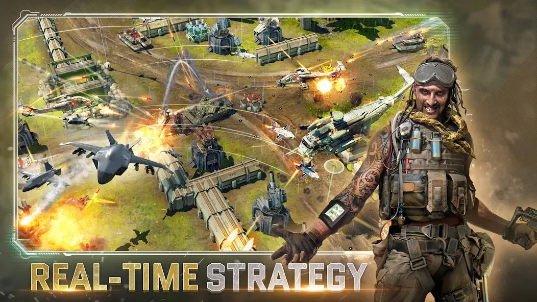 Скачать War Commander: Rogue Assault (Уор Коммандер) взлом на бесконечные деньги + мод меню screen 5