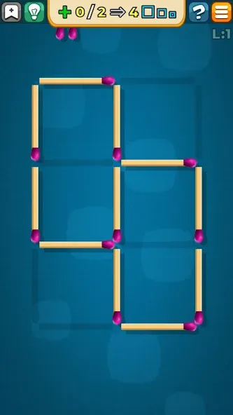 Скачать Matches Puzzle Game взлом на бесконечные деньги + мод меню screen 2