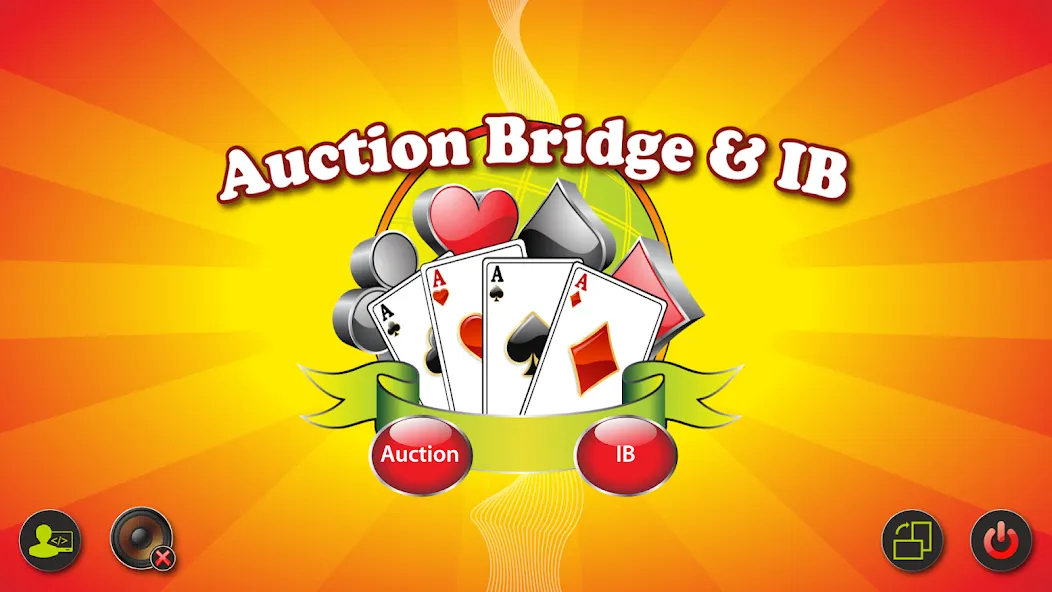 Скачать Auction Bridge & IB Card Game взлом на бесконечные деньги + мод меню screen 1