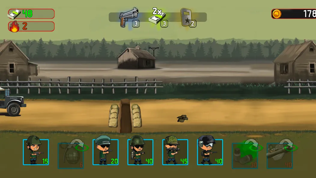 Скачать Army War: Military Troop Games взлом на бесконечные деньги + мод меню screen 2