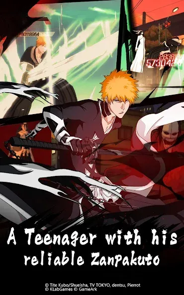 Скачать BLEACH Mobile 3D взлом на бесконечные деньги + мод меню screen 2