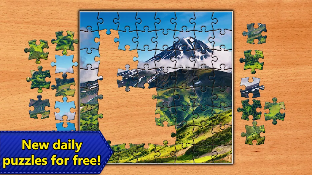 Скачать Jigsaw Puzzles Epic взлом на бесконечные деньги + мод меню screen 3