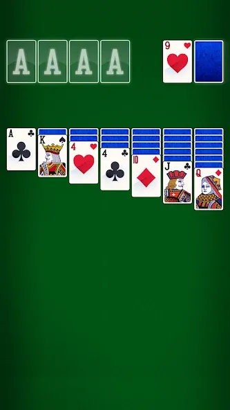 Скачать Solitaire Epic (Солитер Ипик) взлом на бесконечные деньги + мод меню screen 1