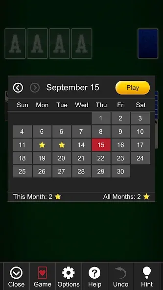 Скачать Solitaire Epic (Солитер Ипик) взлом на бесконечные деньги + мод меню screen 4