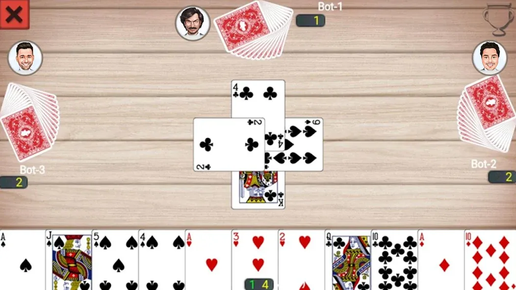 Скачать Callbreak Prince: Card Game (Каллбрейк Принц) взлом на бесконечные деньги + мод меню screen 3