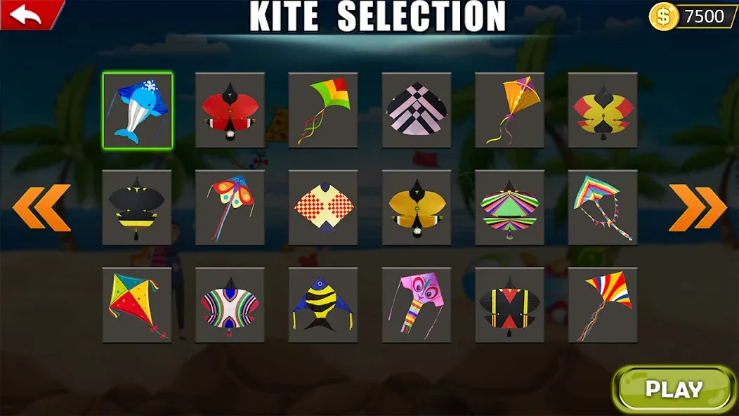 Скачать Kite Basant: Kite Flying Games взлом на бесконечные деньги + мод меню screen 4