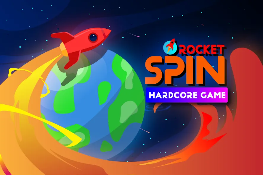 Скачать Rocket Spin: Space Survival (Рокет Спин) взлом на бесконечные деньги + мод меню screen 1