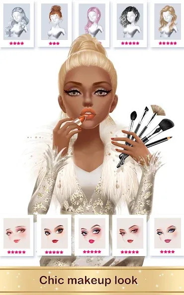 Скачать Fashion Fantasy: Glam Stylist (Фэшн Фэнтези) взлом на бесконечные деньги + мод меню screen 5