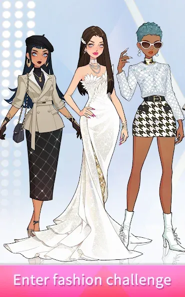 Скачать SuitU: Fashion Avatar Dress Up взлом на бесконечные деньги + мод меню screen 1