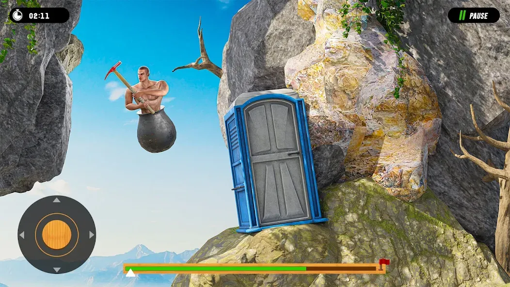 Скачать Hammer Climber Man: Pot Man 3D взлом на бесконечные деньги + мод меню screen 5