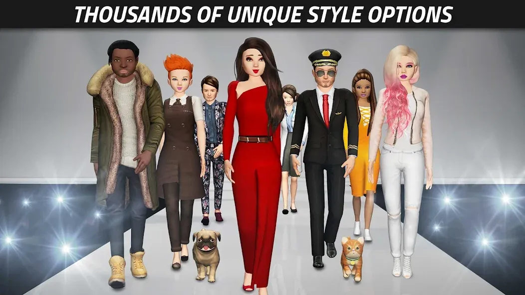 Скачать Avakin Life — 3D Virtual World взлом на бесконечные деньги + мод меню screen 5