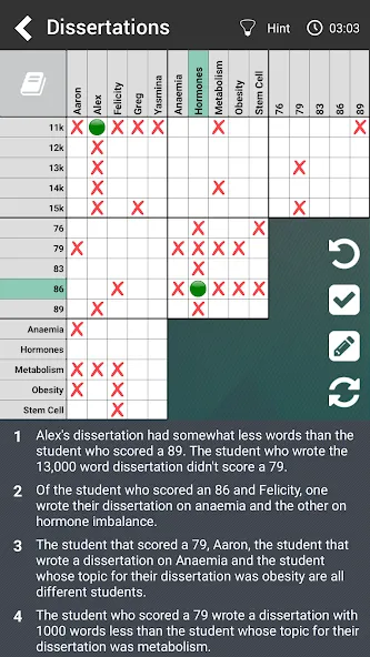 Скачать Logic Puzzles Daily — Solve Lo (Лоджик Пазлз Дейли) взлом на бесконечные деньги + мод меню screen 1