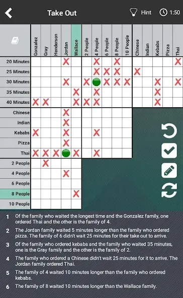 Скачать Logic Puzzles Daily — Solve Lo (Лоджик Пазлз Дейли) взлом на бесконечные деньги + мод меню screen 5