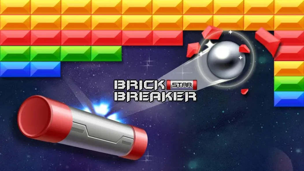 Скачать Brick Breaker Star: Space King взлом на бесконечные деньги + мод меню screen 2