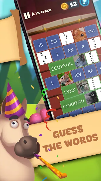 Скачать Word Logic — Brain Game Puzzle взлом на бесконечные деньги + мод меню screen 4