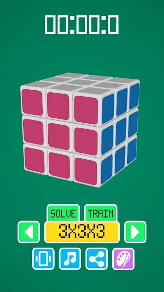 Скачать Magic Cube Solver взлом на бесконечные деньги + мод меню screen 1