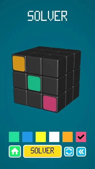 Скачать Magic Cube Solver взлом на бесконечные деньги + мод меню screen 2