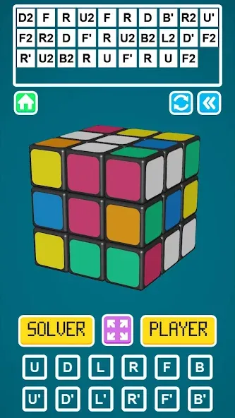 Скачать Magic Cube Solver взлом на бесконечные деньги + мод меню screen 4