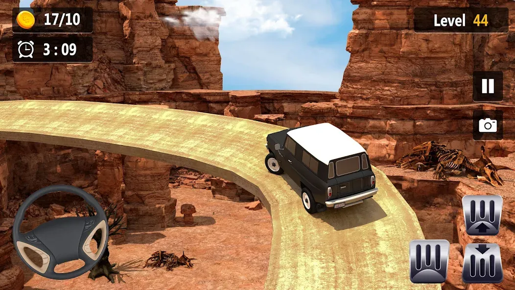 Скачать Mountain Driving: 4×4 Climb взлом на бесконечные деньги + мод меню screen 5