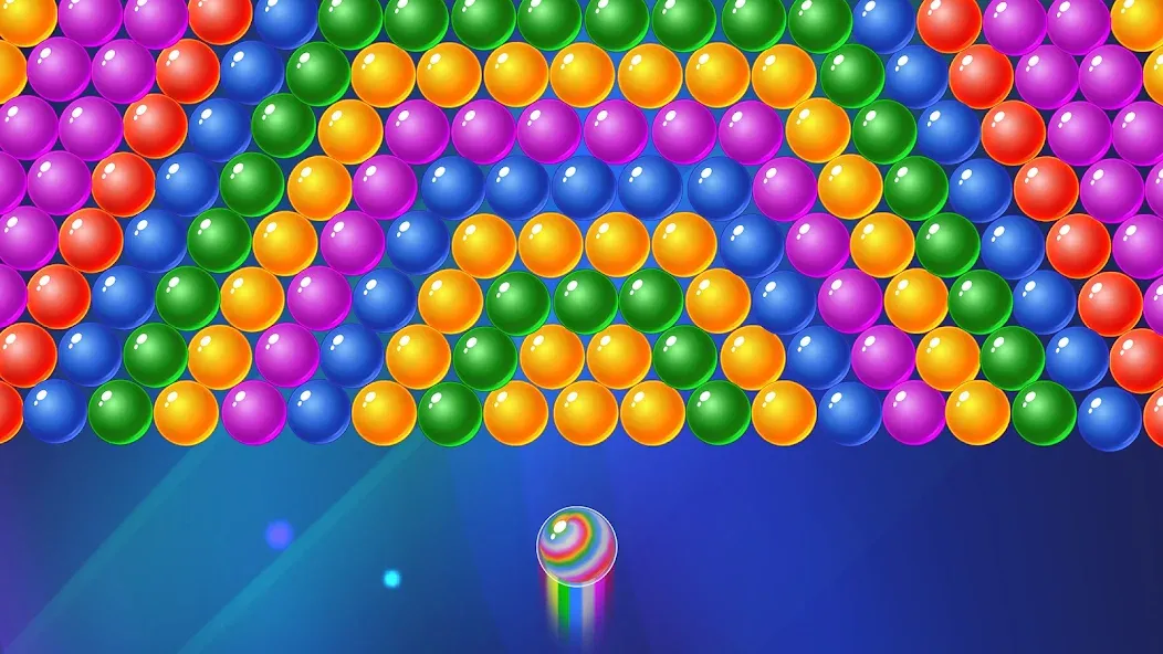 Скачать Bubble Shooter Games взлом на бесконечные деньги + мод меню screen 1