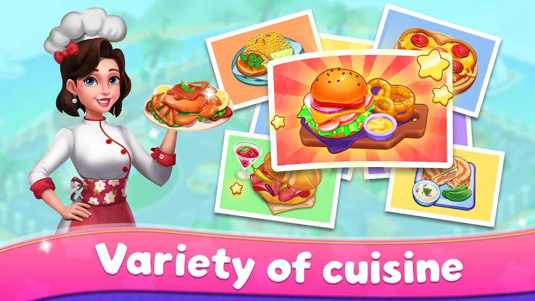 Скачать Mom's Kitchen : Cooking Games взлом на бесконечные деньги + мод меню screen 4