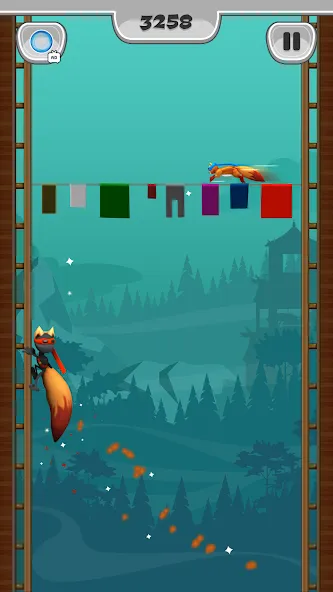 Скачать NinJump — Deluxe Run (Ниндзя Лазеры) взлом на бесконечные деньги + мод меню screen 4