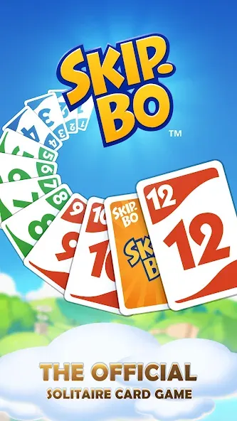 Скачать Skip-Bo (кип) взлом на бесконечные деньги + мод меню screen 1