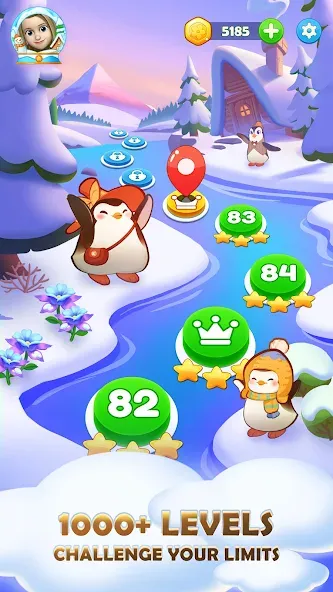 Скачать Skip-Bo (кип) взлом на бесконечные деньги + мод меню screen 4