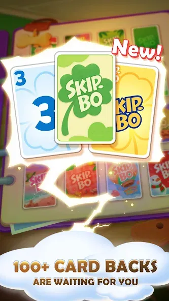 Скачать Skip-Bo (кип) взлом на бесконечные деньги + мод меню screen 5