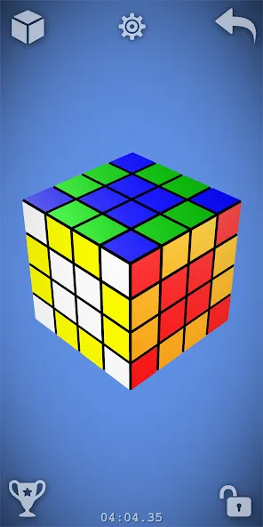 Скачать Magic Cube Rubik Puzzle 3D взлом на бесконечные деньги + мод меню screen 1