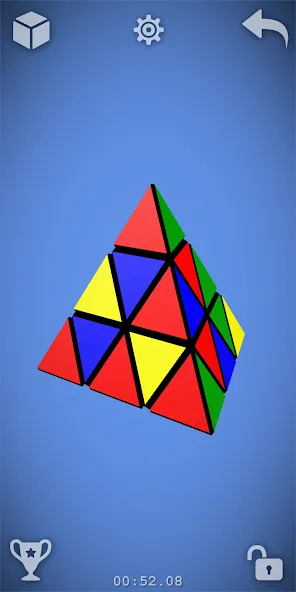 Скачать Magic Cube Rubik Puzzle 3D взлом на бесконечные деньги + мод меню screen 2