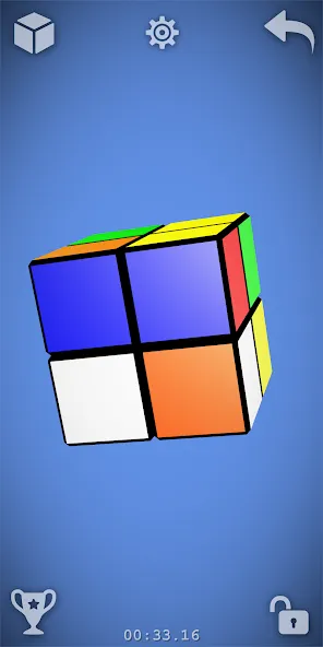 Скачать Magic Cube Rubik Puzzle 3D взлом на бесконечные деньги + мод меню screen 4