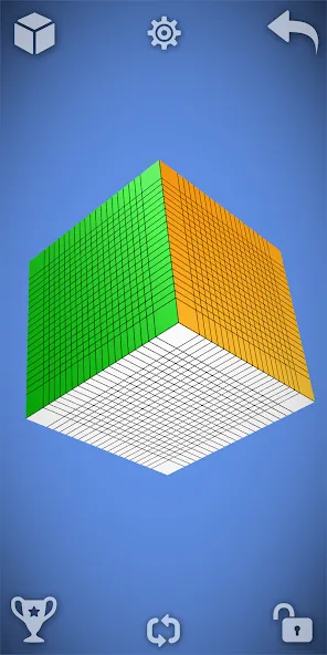 Скачать Magic Cube Rubik Puzzle 3D взлом на бесконечные деньги + мод меню screen 5