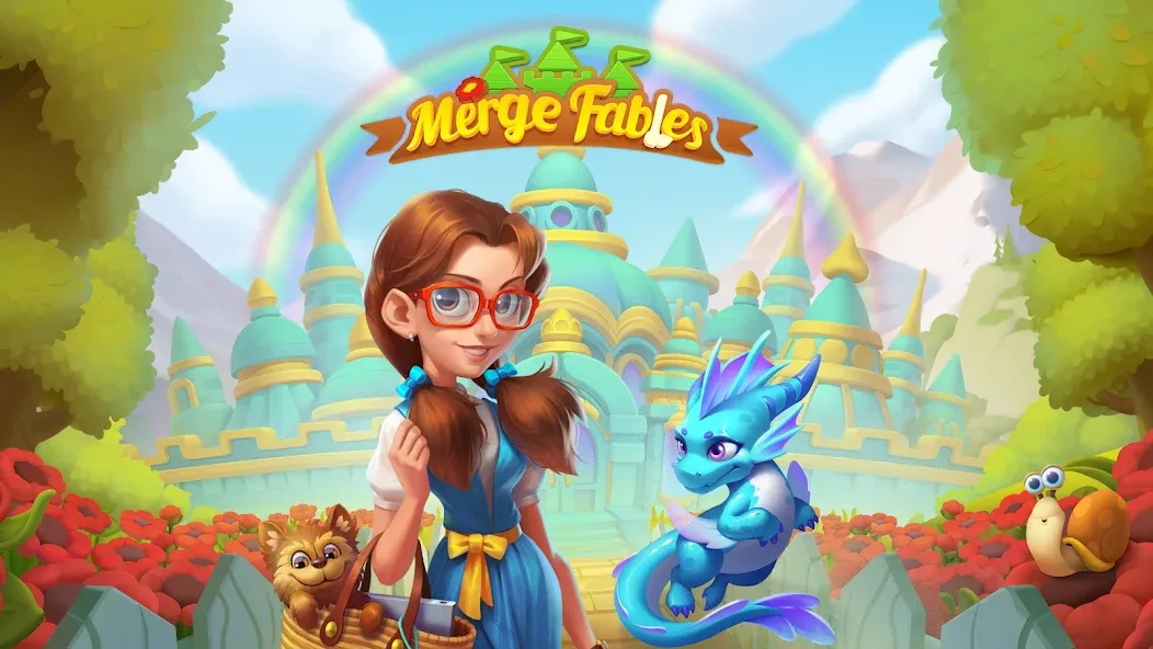 Скачать Merge Fables® (Мрдж Фэйблс) взлом на бесконечные деньги + мод меню screen 5