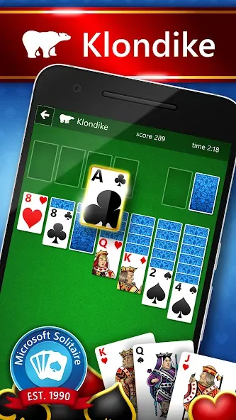 Скачать Microsoft Solitaire Collection (Майкрософт Солитер Коллекшн) взлом на бесконечные деньги + мод меню screen 2