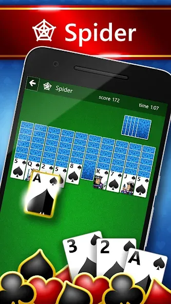 Скачать Microsoft Solitaire Collection (Майкрософт Солитер Коллекшн) взлом на бесконечные деньги + мод меню screen 3