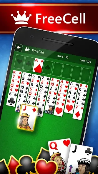 Скачать Microsoft Solitaire Collection (Майкрософт Солитер Коллекшн) взлом на бесконечные деньги + мод меню screen 4