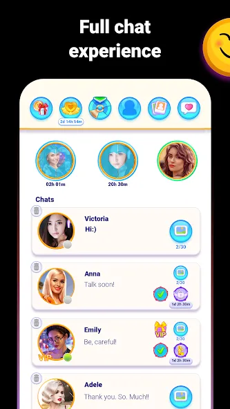 Скачать Love Stories: Dating game (Лав Сториз) взлом на бесконечные деньги + мод меню screen 3