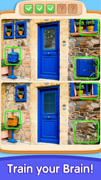 Скачать Can You Spot It: Differences взлом на бесконечные деньги + мод меню screen 2